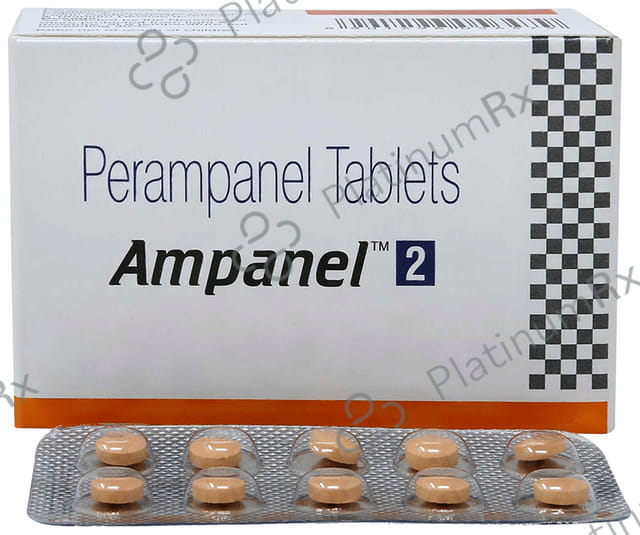 Ampanel 2mg Tablet 10s