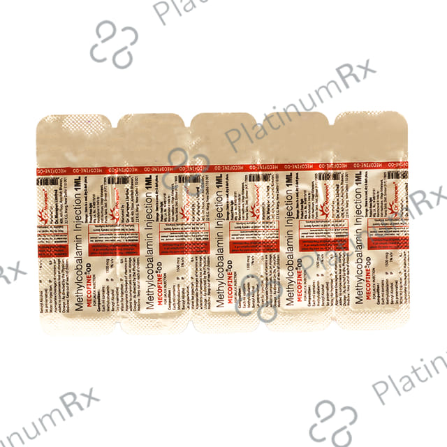 Mecofine OD 1500mcg Injection 1ml