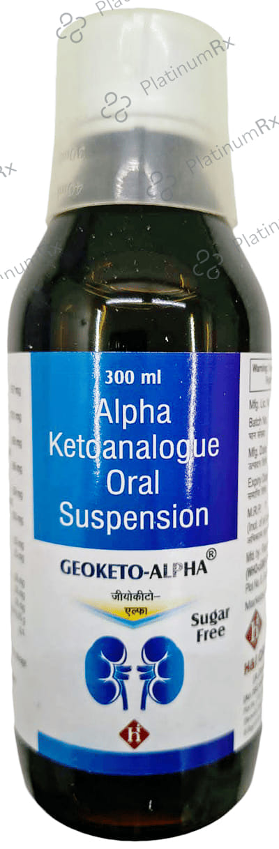 Geoketo Alpha Oral Suspension 300ml