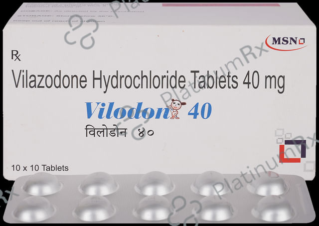 Vilodon 40mg Tablet
