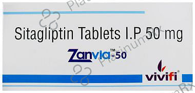 Zanvia 50 Tablet
