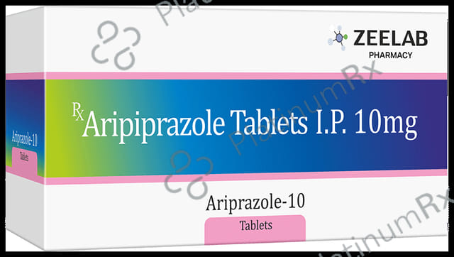 Ariprazole 10mg Tablet 10s