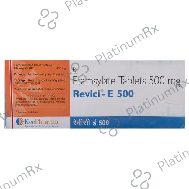 Revici-E 500 Tablet