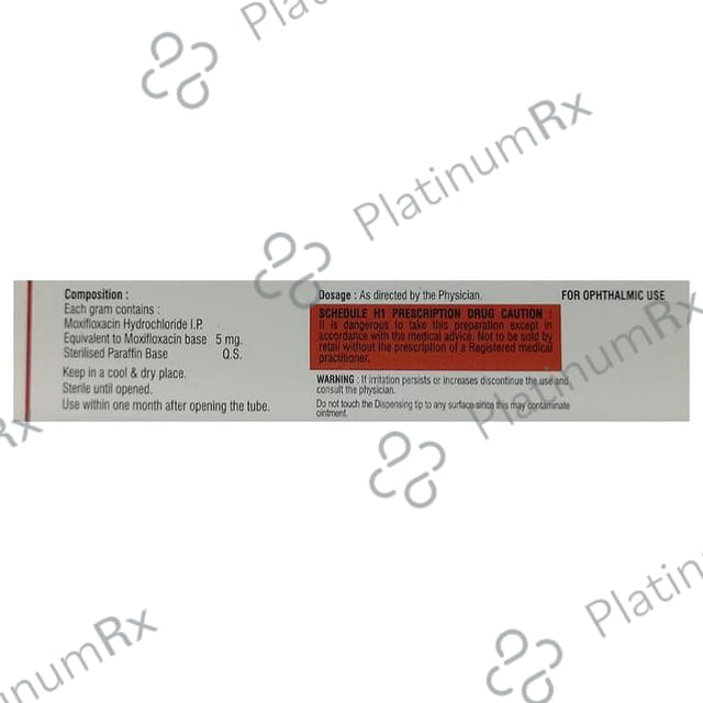 Mighty Mox Eye Ointment