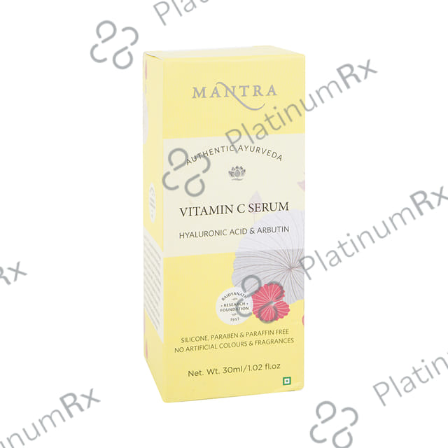 Mantra Vitamin C Serum Hyaluronic Acid & Arbutin