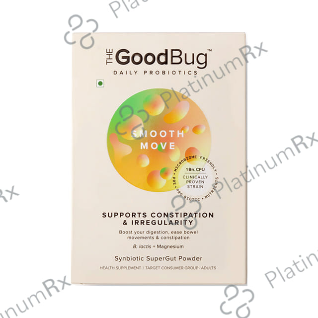 The Good Bug Smooth Move Powder (4gm Each)