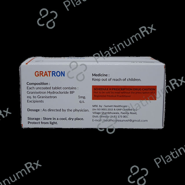 Gratron 1mg Tablet 10s