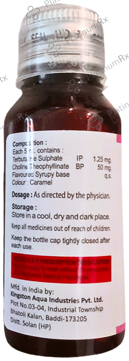 Aeselex PD 50/1.25mg Syrup 60ml