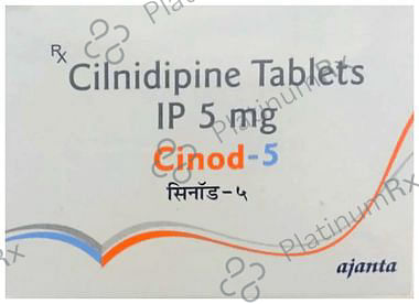 Cinod 5mg Tablet 20s
