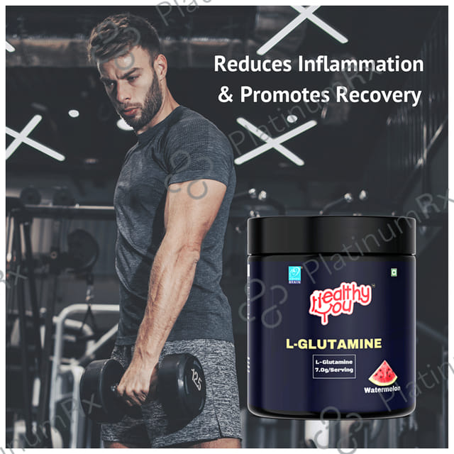 Healthy You L-Glutamime 5gm Powder Watermelon