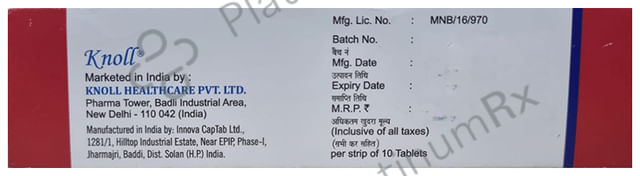 Metform 500mg Tablet SR
