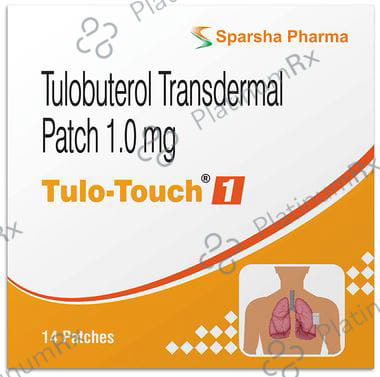 Tulo-Touch 1mg Patch