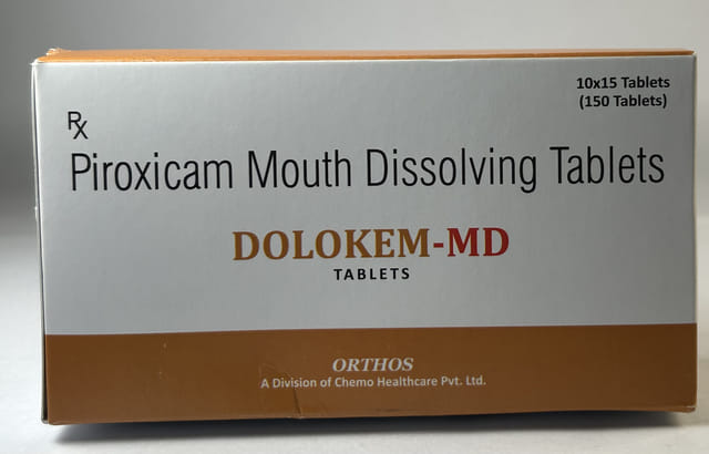 Dolokem MD 20mg Tablet 15s