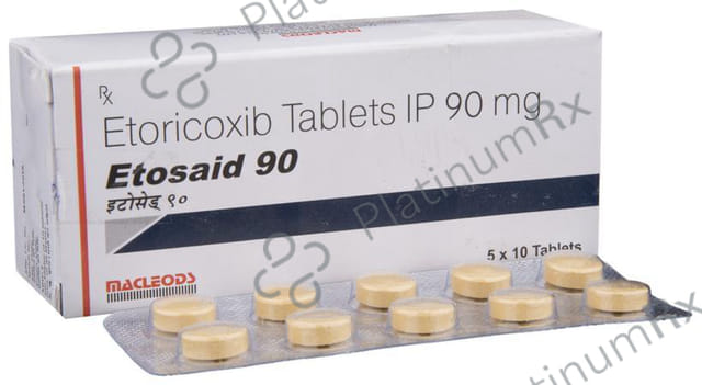 Etosaid 90mg Tablet 10s