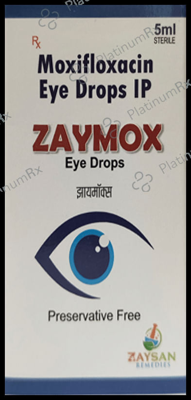 Zaymox Eye Drop