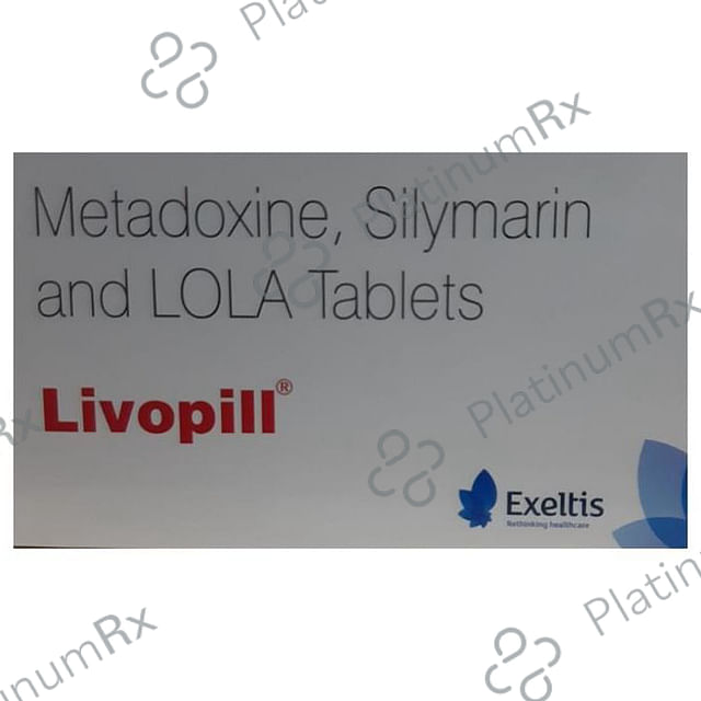 Livopill Tablet 10s
