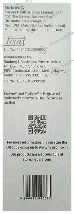 Tasiron Dry Strawberry Flavour Syrup 150ml