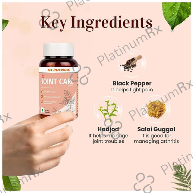 Sunova Joint Care Veg Capsule