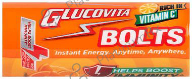Glucovita Bolts Orange