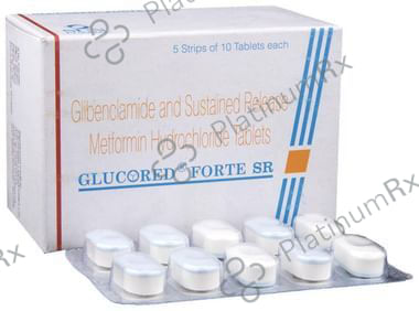 Glucored Forte SR Tablet 10s