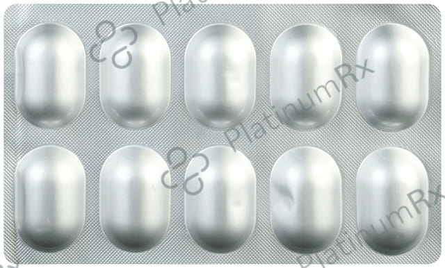Udapa M 10/1000mg Tablet 10s