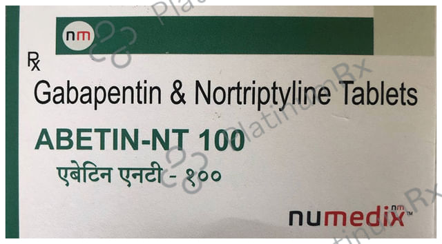 Abetin NT 100/10mg Tablet 10s