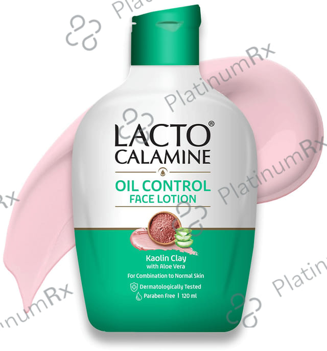 Lacto Calamine Oil Balance Lotion 120ml