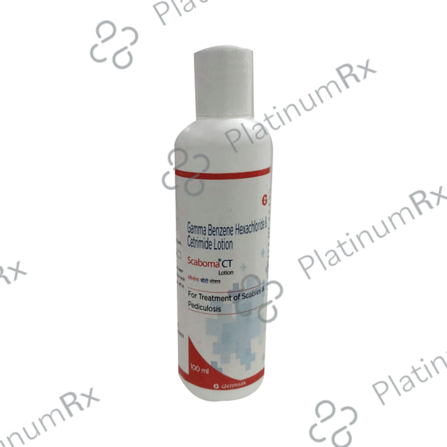 Scaboma CT Lotion 100ml