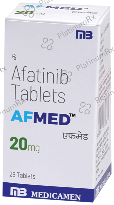 Afmed 20mg Tablet 28s