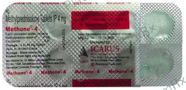 Methone 4mg Tablet