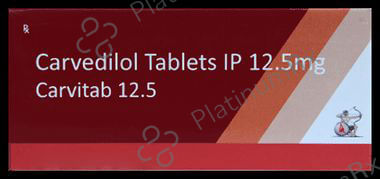 Carvitab 12.5mg Tablet 10s