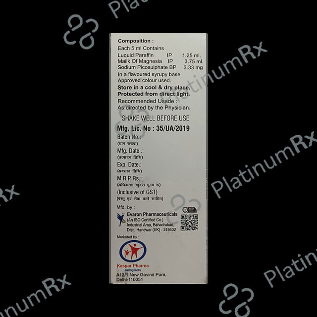 Colonfree 3D Oral Suspension Mix Fruit Sugar Free