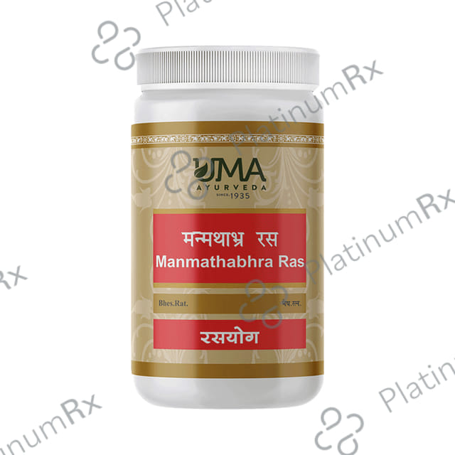 Uma Ayurveda Manmathabhra Ras Tablet 1000 tablets