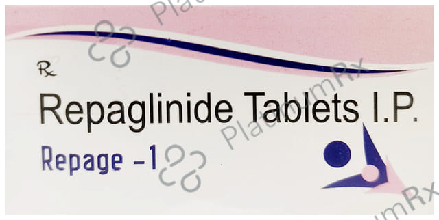 Repage 1mg Tablet