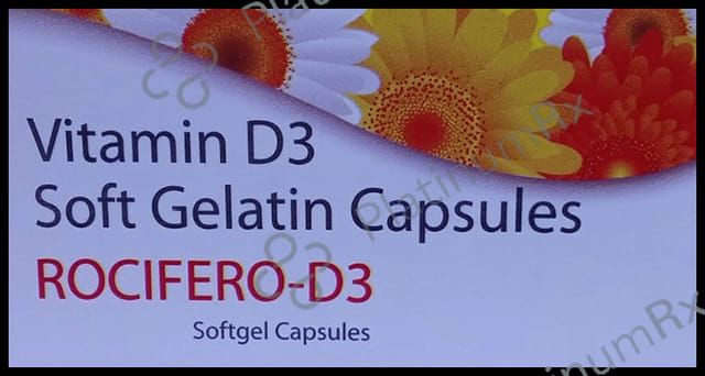 Rocifero-D3 Softgel Capsule