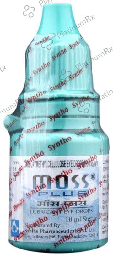 Moss Plus Eye Drop 10ml