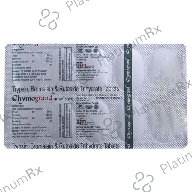 Chymogrand Tablet 10s