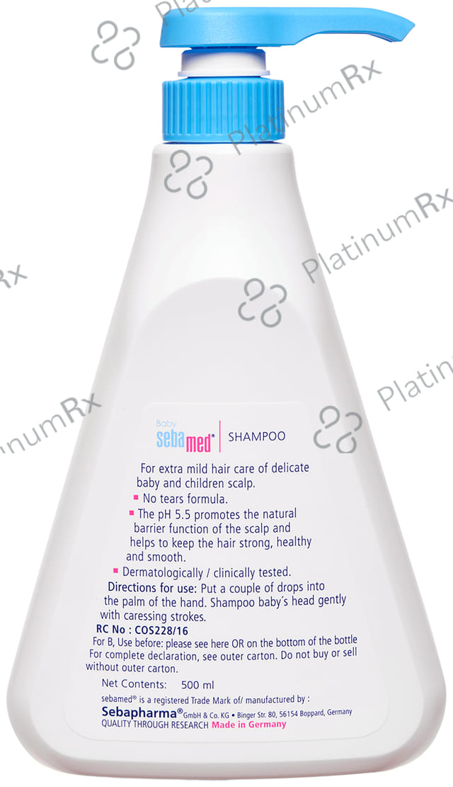 Sebamed Baby Childrens Shampoo 500ml