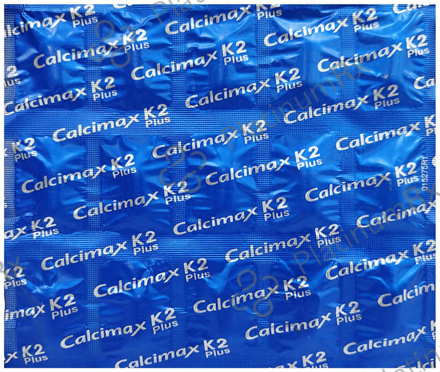Calcimax K2 Plus Tablet 15s
