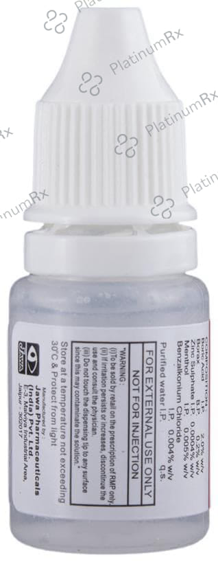 Opticure Eye Drop 10ml