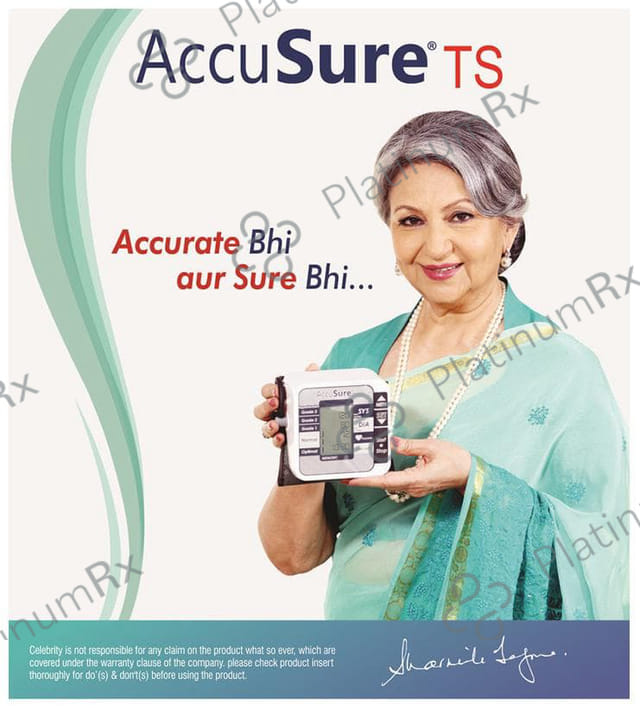 Dr. Gene AccuSure TS Automatic Blood Pressure Monitoring System