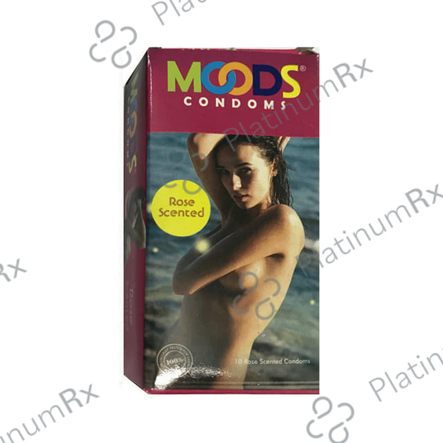 MOODS Rose Scented Condom