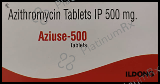 Aziuse 500 Tablet