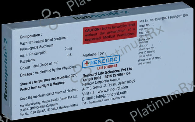 Renopride 2 Tablet