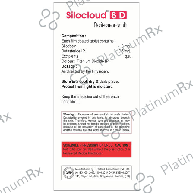 Silocloud 8 D Tablet