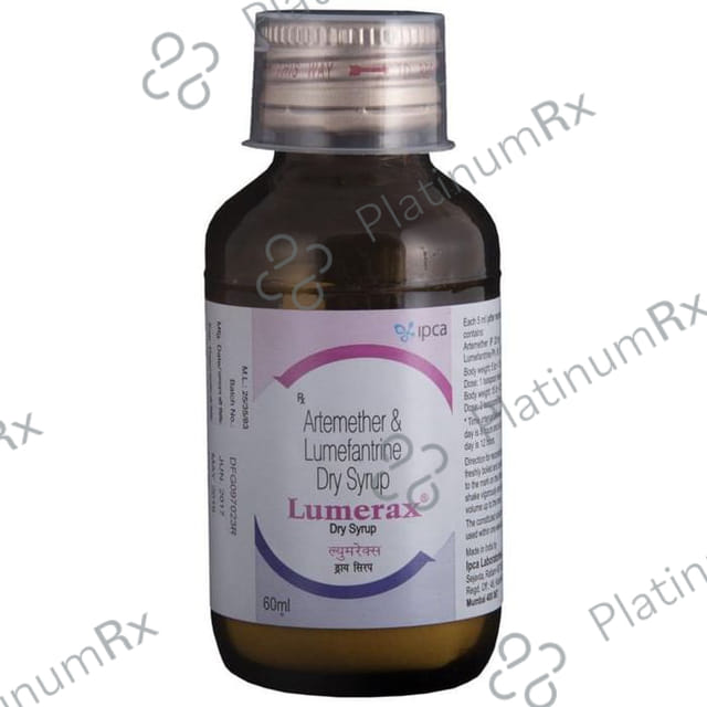 Lumerax Dry Syrup 30 Dry Syrup