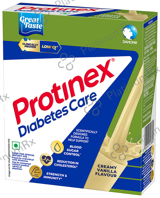 Protinex Diabetes Care Protein Flavour Vanilla Powder 200gm