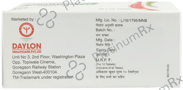 Rozution 20mg Tablet
