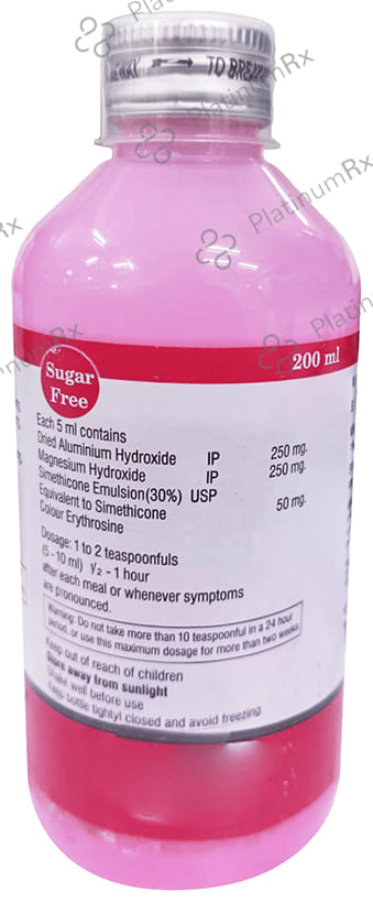 Aciflux Mps Syrup 200ml