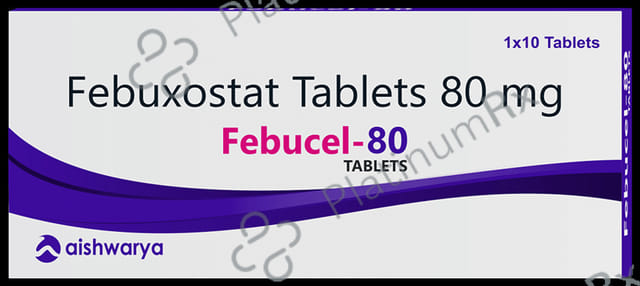 Febucel 80mg Tablet